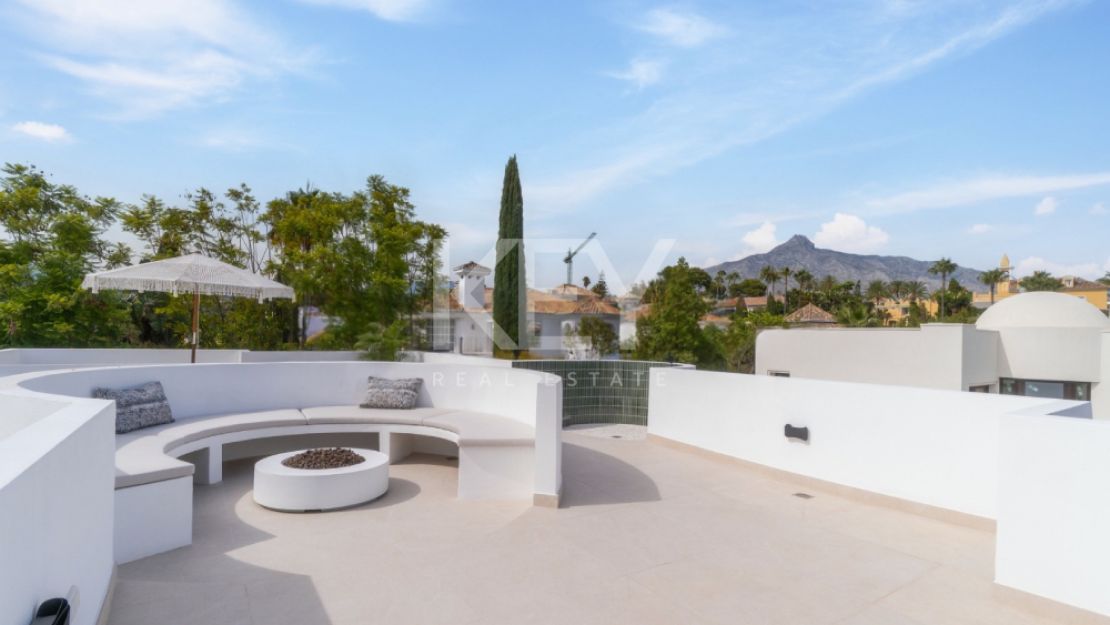 Вилла для отличного качества жизни в Нуэва Андалусия, Марбелья