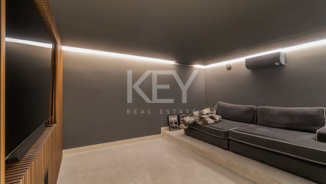 Вилла для отличного качества жизни в Нуэва Андалусия, Марбелья