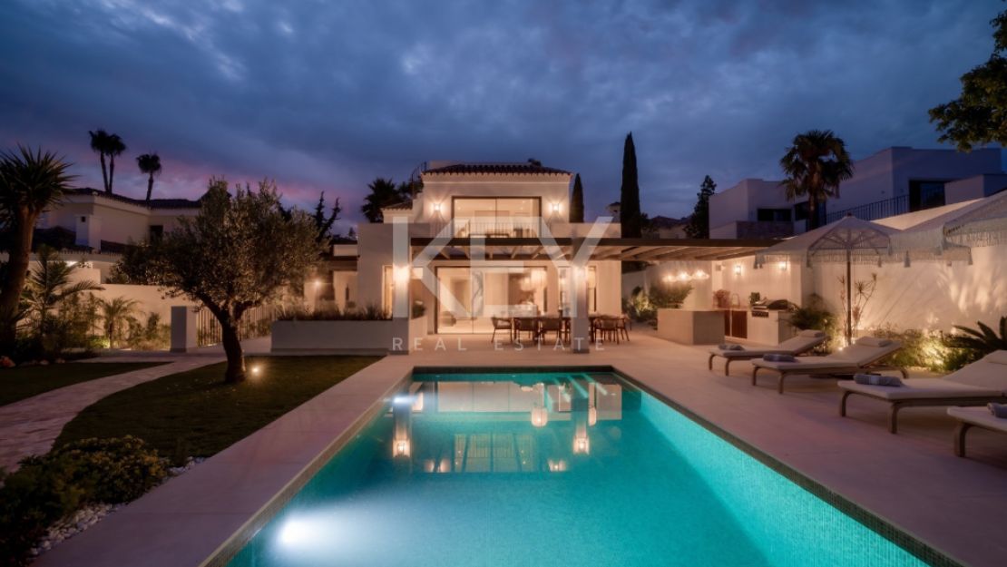 Вилла для отличного качества жизни в Нуэва Андалусия, Марбелья