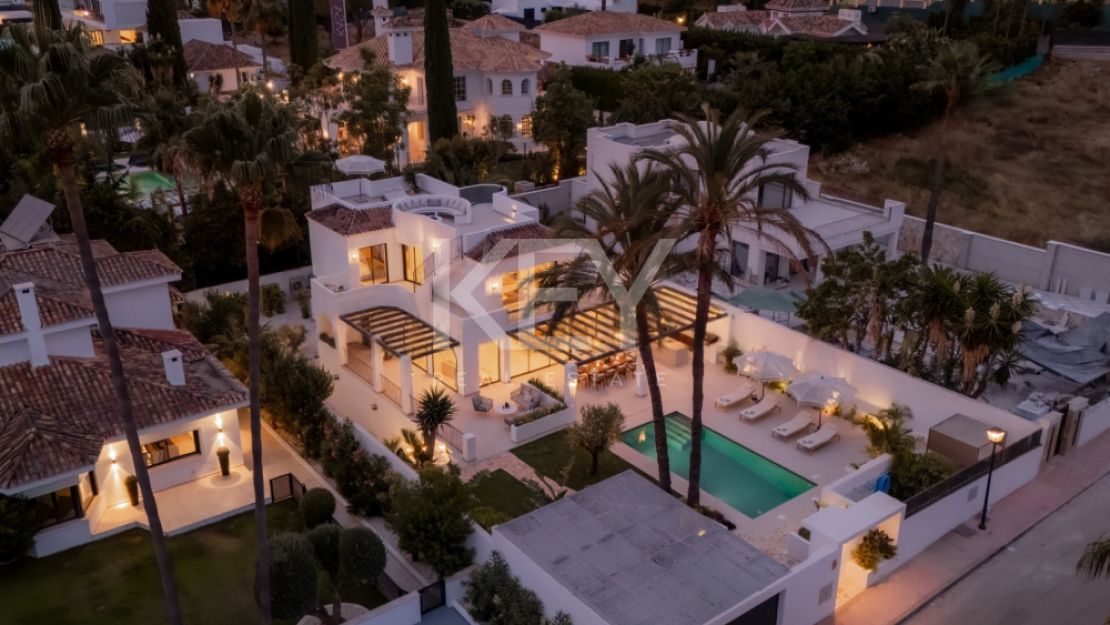 Вилла для отличного качества жизни в Нуэва Андалусия, Марбелья