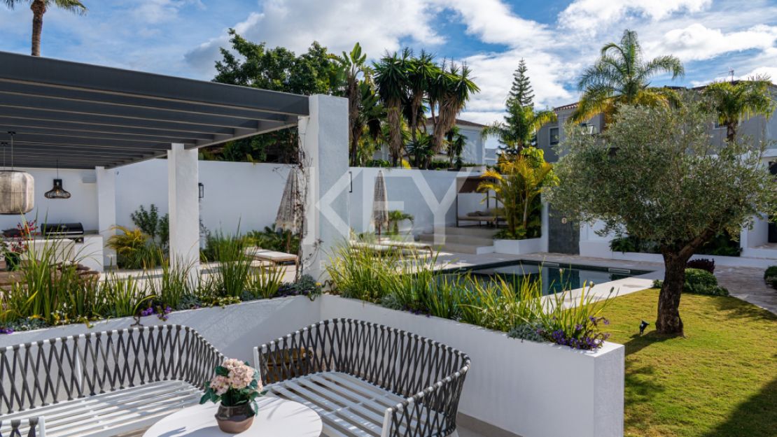 Вилла для отличного качества жизни в Нуэва Андалусия, Марбелья