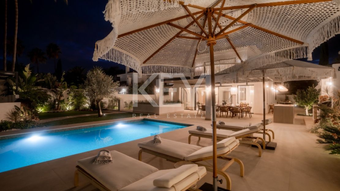 Вилла для отличного качества жизни в Нуэва Андалусия, Марбелья