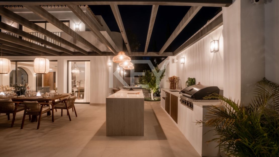 Вилла для отличного качества жизни в Нуэва Андалусия, Марбелья