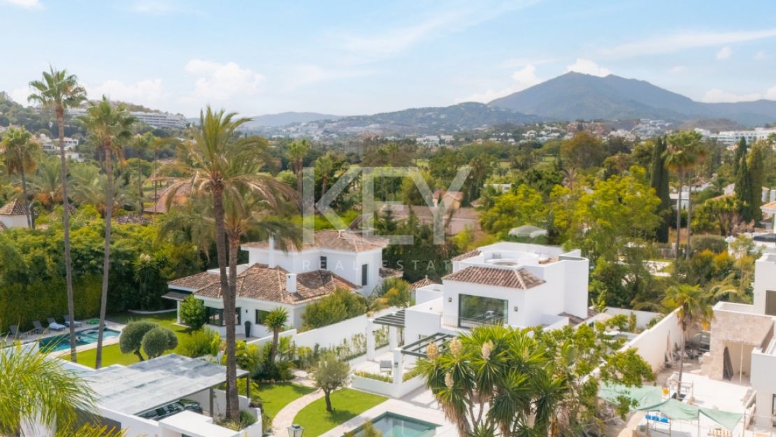 Вилла для отличного качества жизни в Нуэва Андалусия, Марбелья