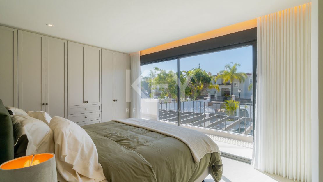 Вилла для отличного качества жизни в Нуэва Андалусия, Марбелья