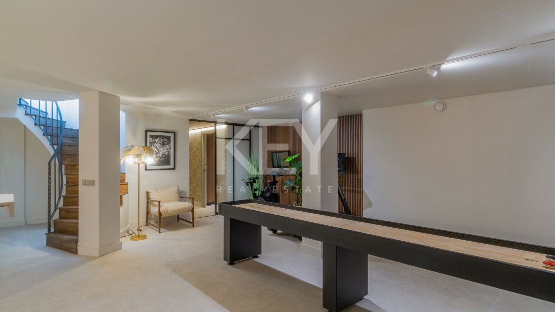 Вилла для отличного качества жизни в Нуэва Андалусия, Марбелья