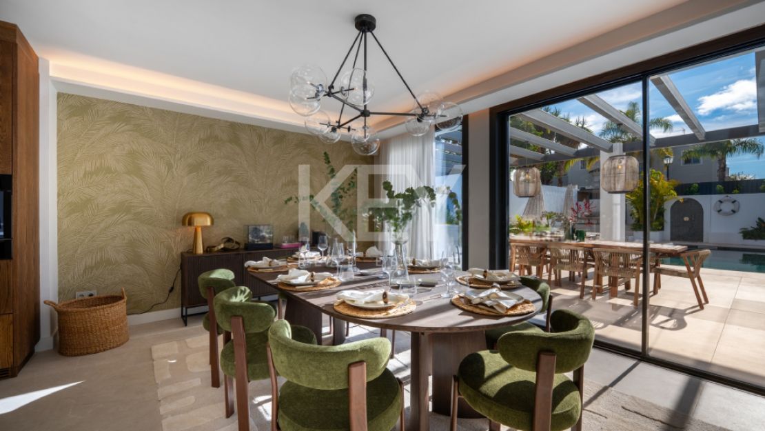 Вилла для отличного качества жизни в Нуэва Андалусия, Марбелья