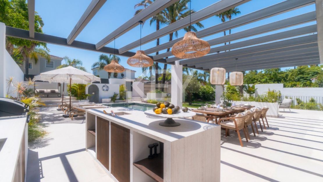 Вилла для отличного качества жизни в Нуэва Андалусия, Марбелья