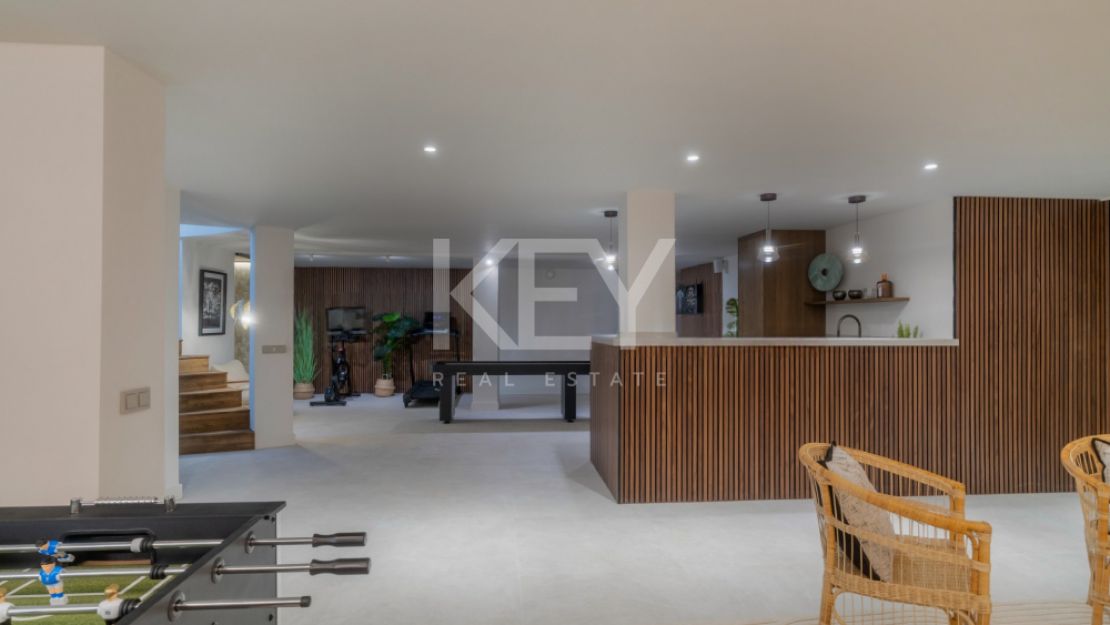 Вилла для отличного качества жизни в Нуэва Андалусия, Марбелья