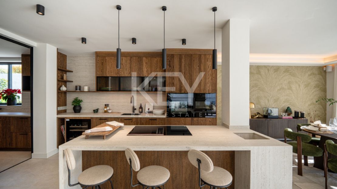 Вилла для отличного качества жизни в Нуэва Андалусия, Марбелья