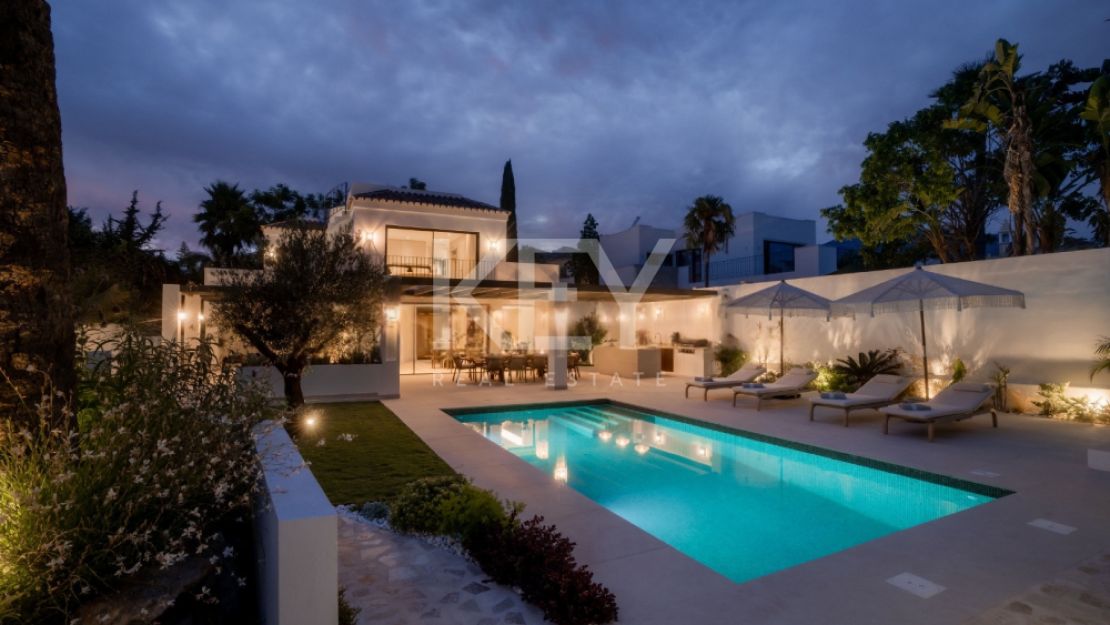 Вилла для отличного качества жизни в Нуэва Андалусия, Марбелья