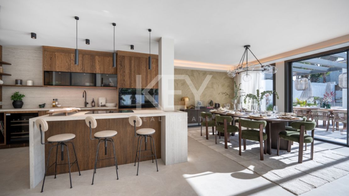 Вилла для отличного качества жизни в Нуэва Андалусия, Марбелья