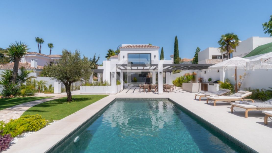 Вилла для отличного качества жизни в Нуэва Андалусия, Марбелья