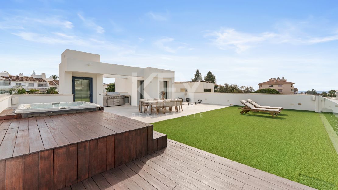 Современная жизнь в Нуэва-Андалусии со всеми удобствами под рукой