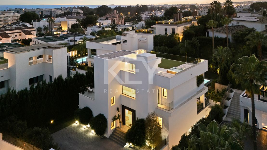 Современная жизнь в Нуэва-Андалусии со всеми удобствами под рукой