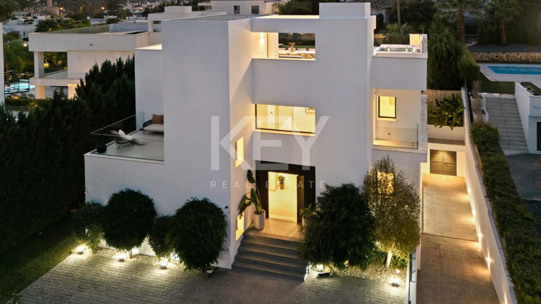 Современная жизнь в Нуэва-Андалусии со всеми удобствами под рукой