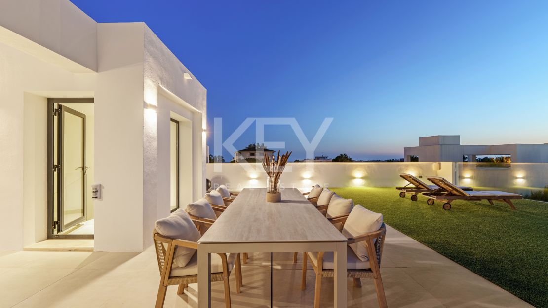 Современная жизнь в Нуэва-Андалусии со всеми удобствами под рукой