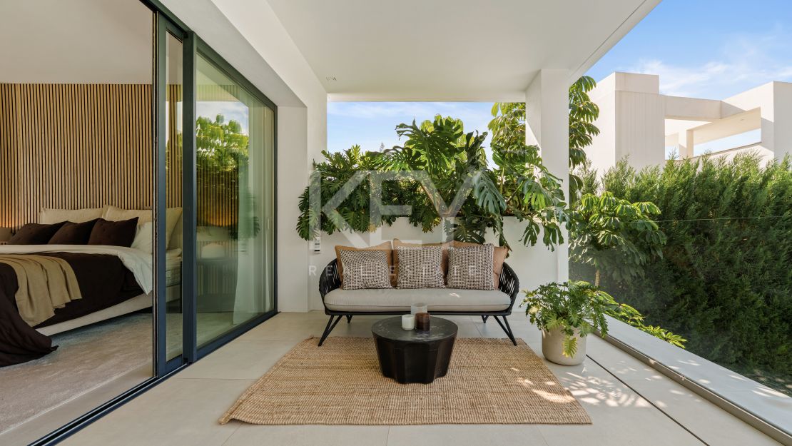 Современная жизнь в Нуэва-Андалусии со всеми удобствами под рукой