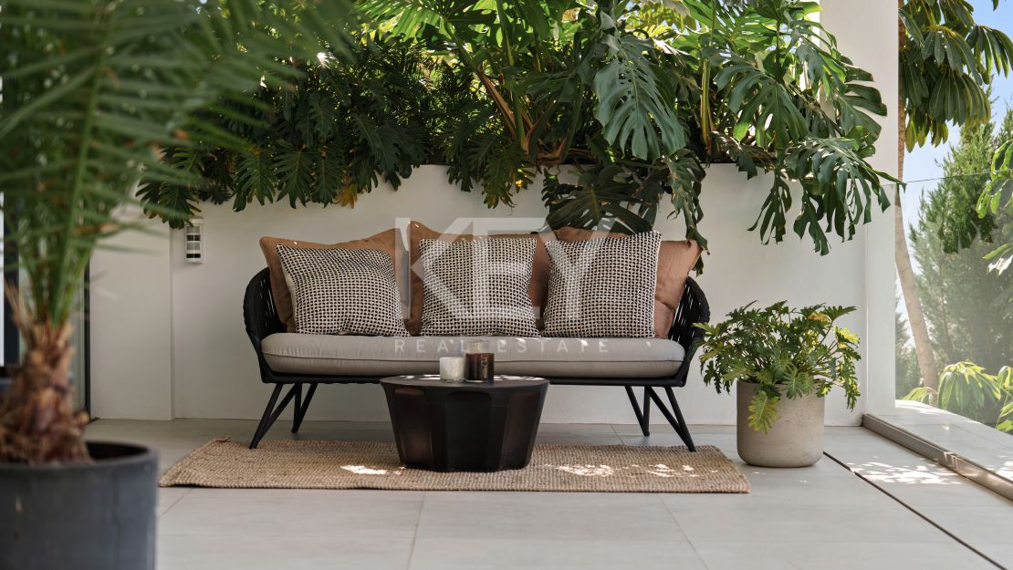 Современная жизнь в Нуэва-Андалусии со всеми удобствами под рукой