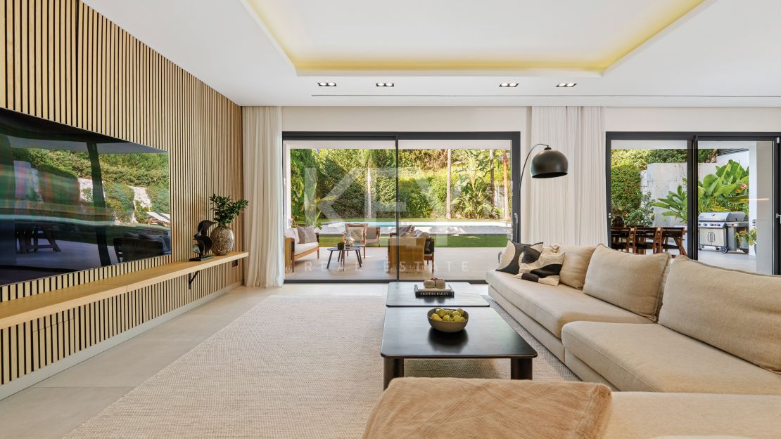 Современная жизнь в Нуэва-Андалусии со всеми удобствами под рукой