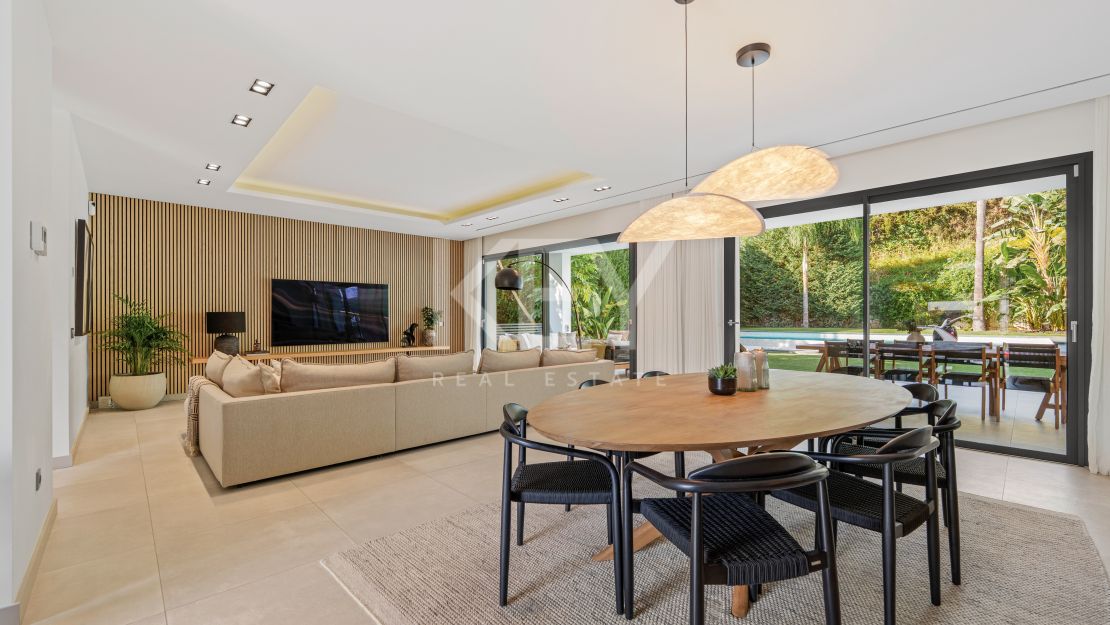 Современная жизнь в Нуэва-Андалусии со всеми удобствами под рукой