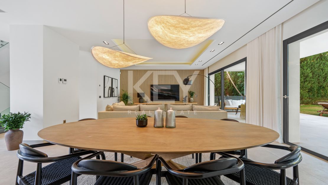 Современная жизнь в Нуэва-Андалусии со всеми удобствами под рукой