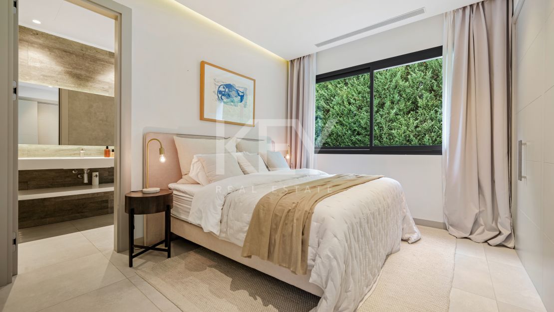 Современная жизнь в Нуэва-Андалусии со всеми удобствами под рукой