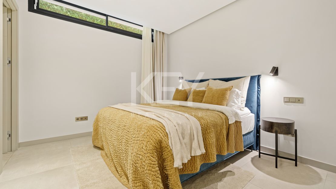 Современная жизнь в Нуэва-Андалусии со всеми удобствами под рукой