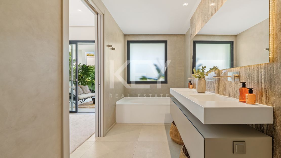 Современная жизнь в Нуэва-Андалусии со всеми удобствами под рукой