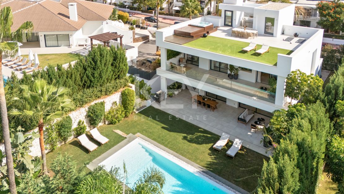 Современная жизнь в Нуэва-Андалусии со всеми удобствами под рукой