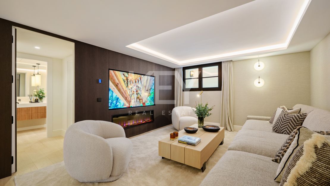 Impresionante villa moderna en La Quinta con vistas al mar abierto