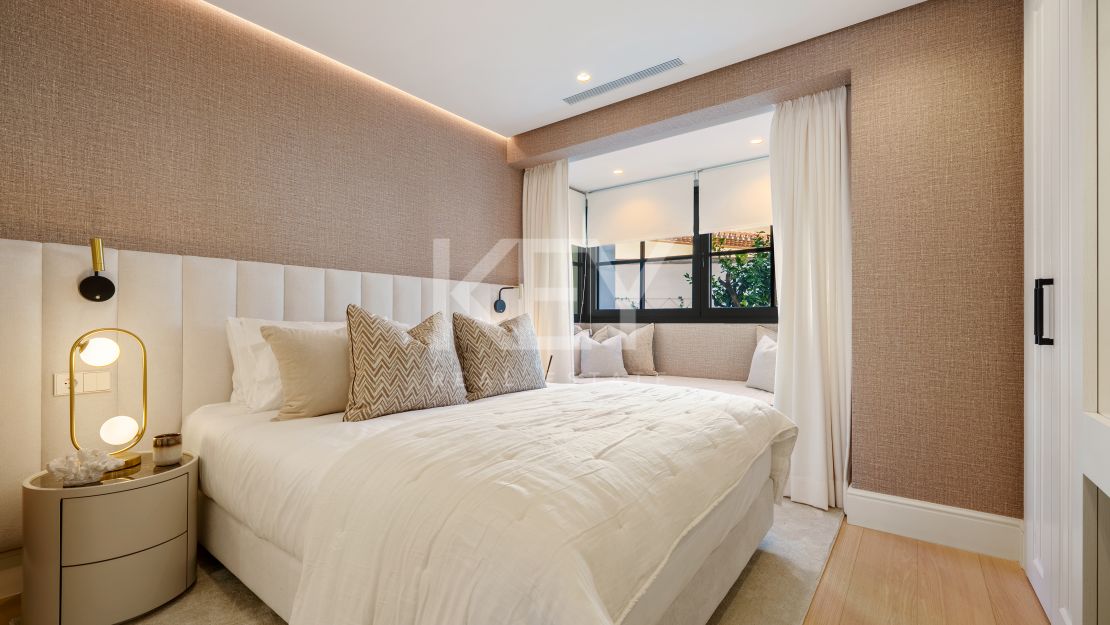 Impresionante villa moderna en La Quinta con vistas al mar abierto