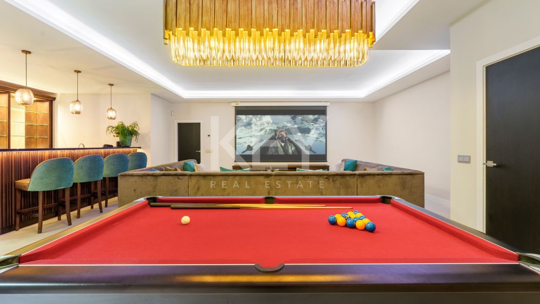 Contemporary villa for modern living in La Quinta, Benahavís