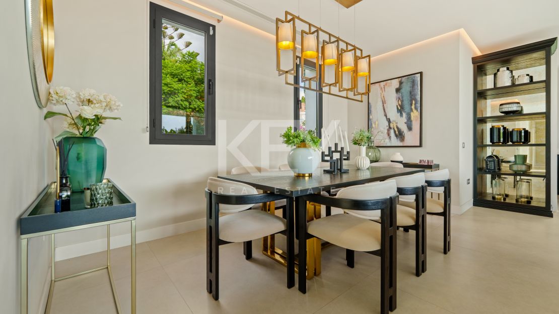 Современная вилла для комфортной жизни в Ла Кинта, Бенаавис