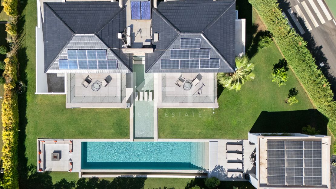 Contemporary villa for modern living in La Quinta, Benahavís