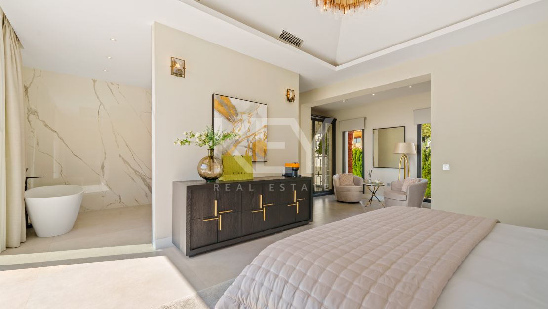 Современная вилла для комфортной жизни в Ла Кинта, Бенаавис