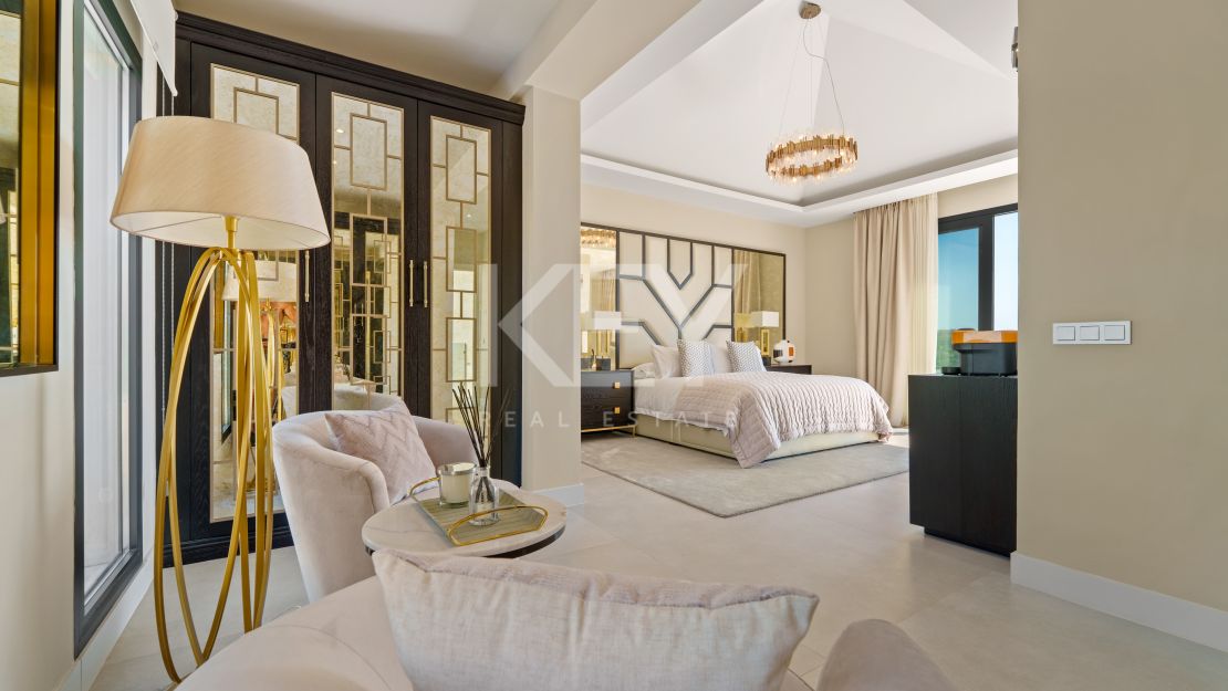 Современная вилла для комфортной жизни в Ла Кинта, Бенаавис