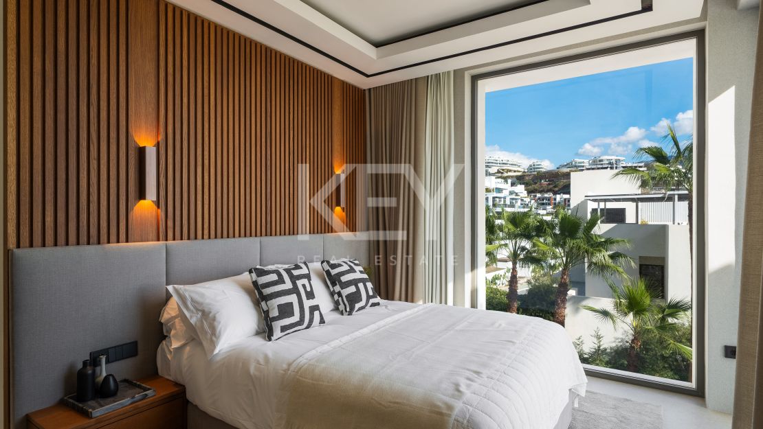 Impresionante villa en primera línea de golf en La Quinta con vistas panorámicas