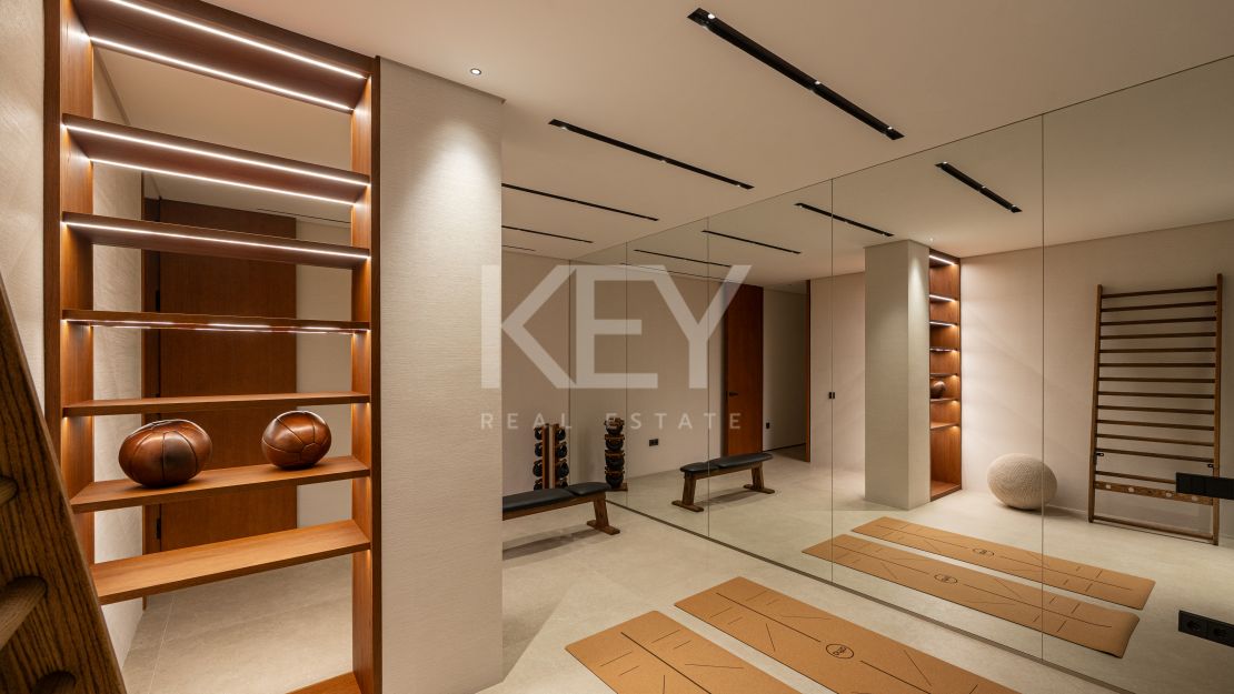 Impresionante villa en primera línea de golf en La Quinta con vistas panorámicas