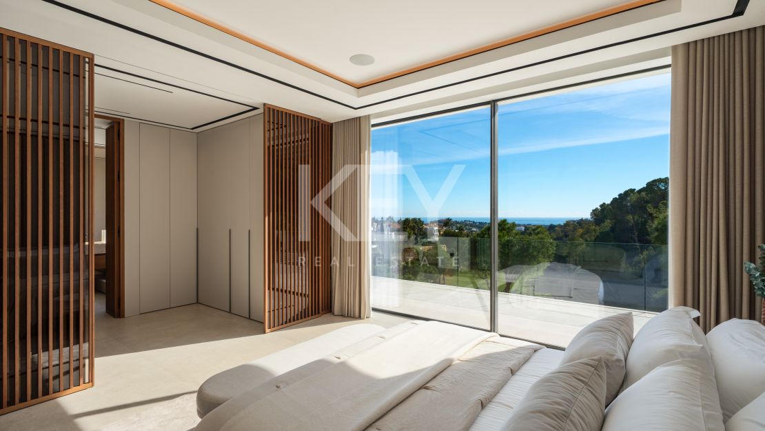 Impresionante villa en primera línea de golf en La Quinta con vistas panorámicas