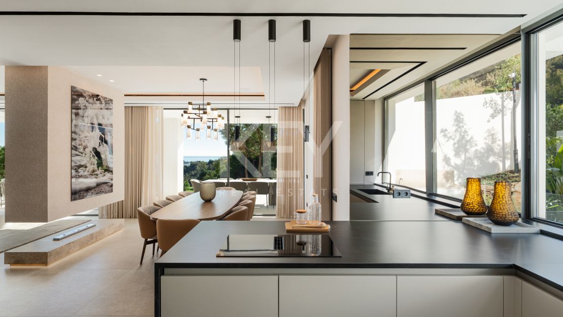 Impresionante villa en primera línea de golf en La Quinta con vistas panorámicas