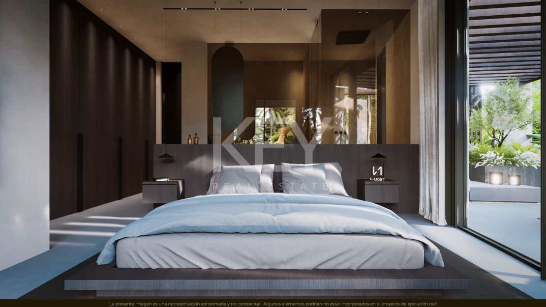 Amazing Villa with a horrizon pool and endless terraces in Nueva Andalucia