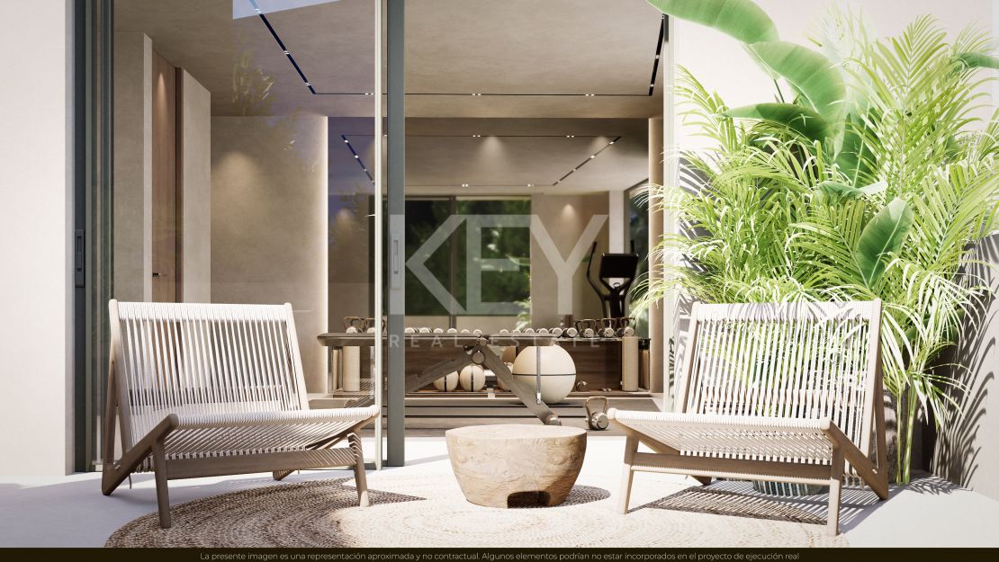 Amazing Villa with a horrizon pool and endless terraces in Nueva Andalucia