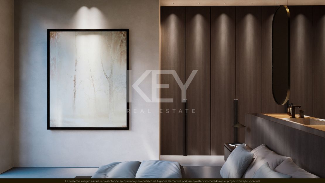 Amazing Villa with a horrizon pool and endless terraces in Nueva Andalucia