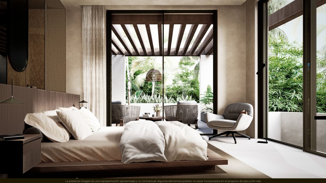 Amazing Villa with a horrizon pool and endless terraces in Nueva Andalucia