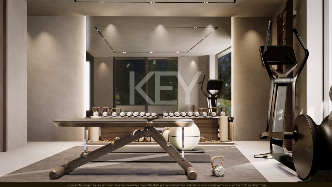 Amazing Villa with a horrizon pool and endless terraces in Nueva Andalucia