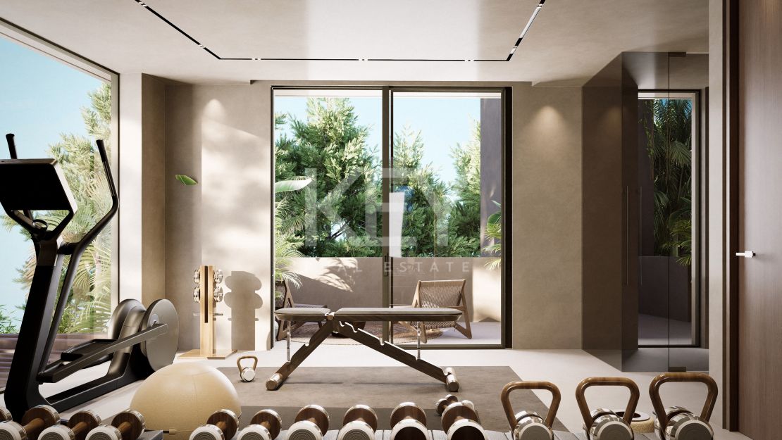 Amazing Villa with a horrizon pool and endless terraces in Nueva Andalucia