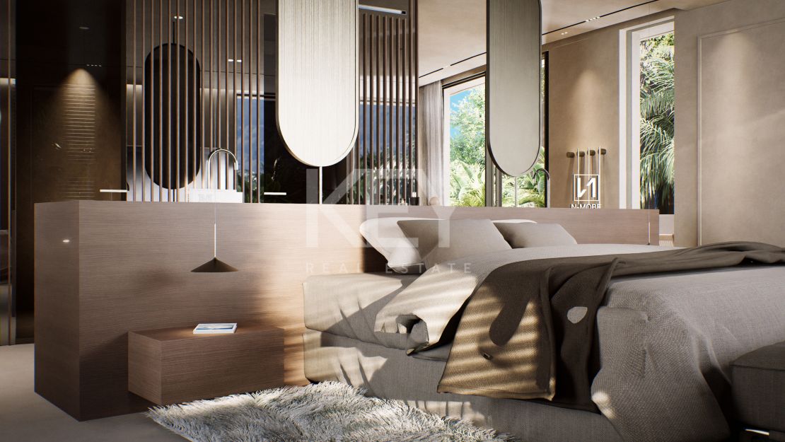 Amazing Villa with a horrizon pool and endless terraces in Nueva Andalucia