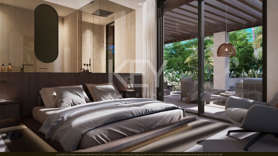 Amazing Villa with a horrizon pool and endless terraces in Nueva Andalucia