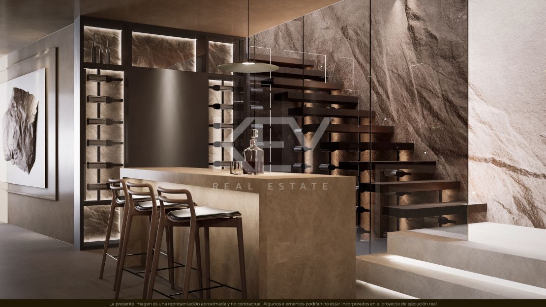 Amazing Villa with a horrizon pool and endless terraces in Nueva Andalucia